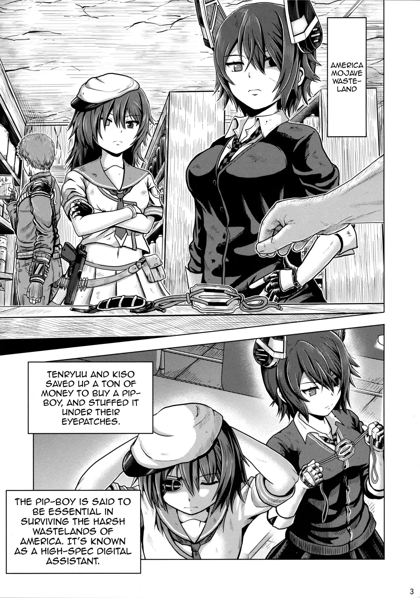 Kancolle Dj: Bomber Grape's Kantai Series Chapter 6.4 #2