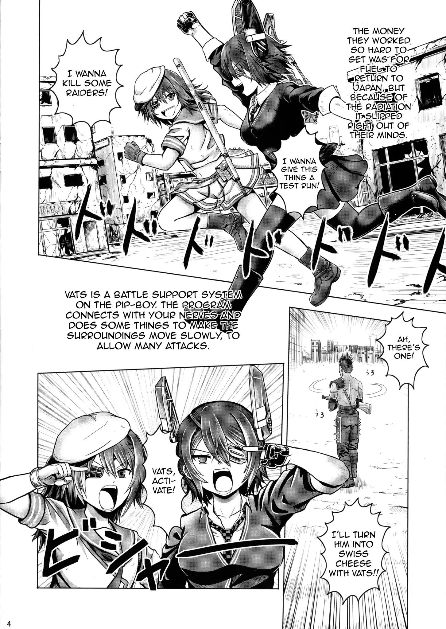 Kancolle Dj: Bomber Grape's Kantai Series Chapter 6.4 #3