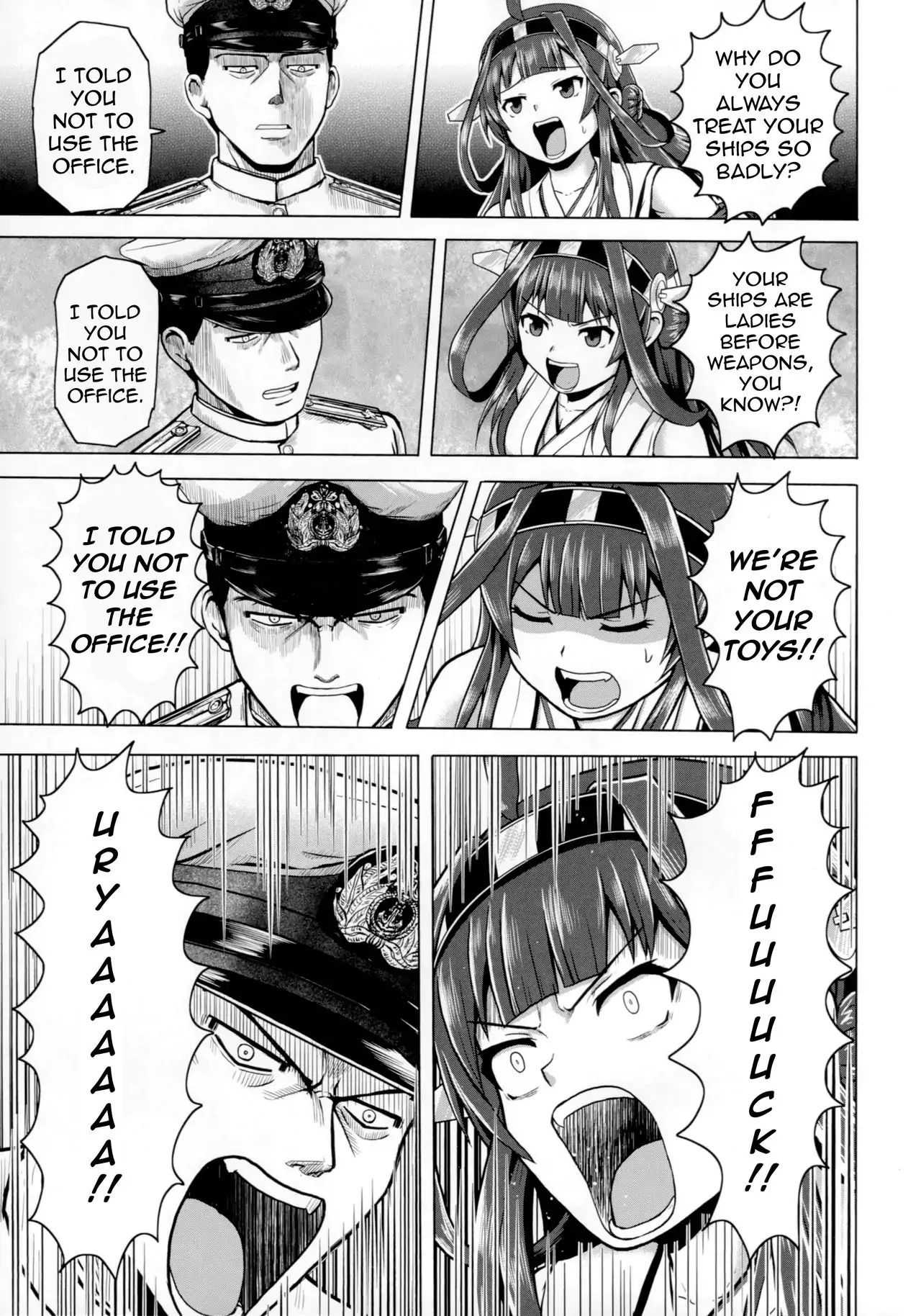 Kancolle Dj: Bomber Grape's Kantai Series Chapter 4 #4