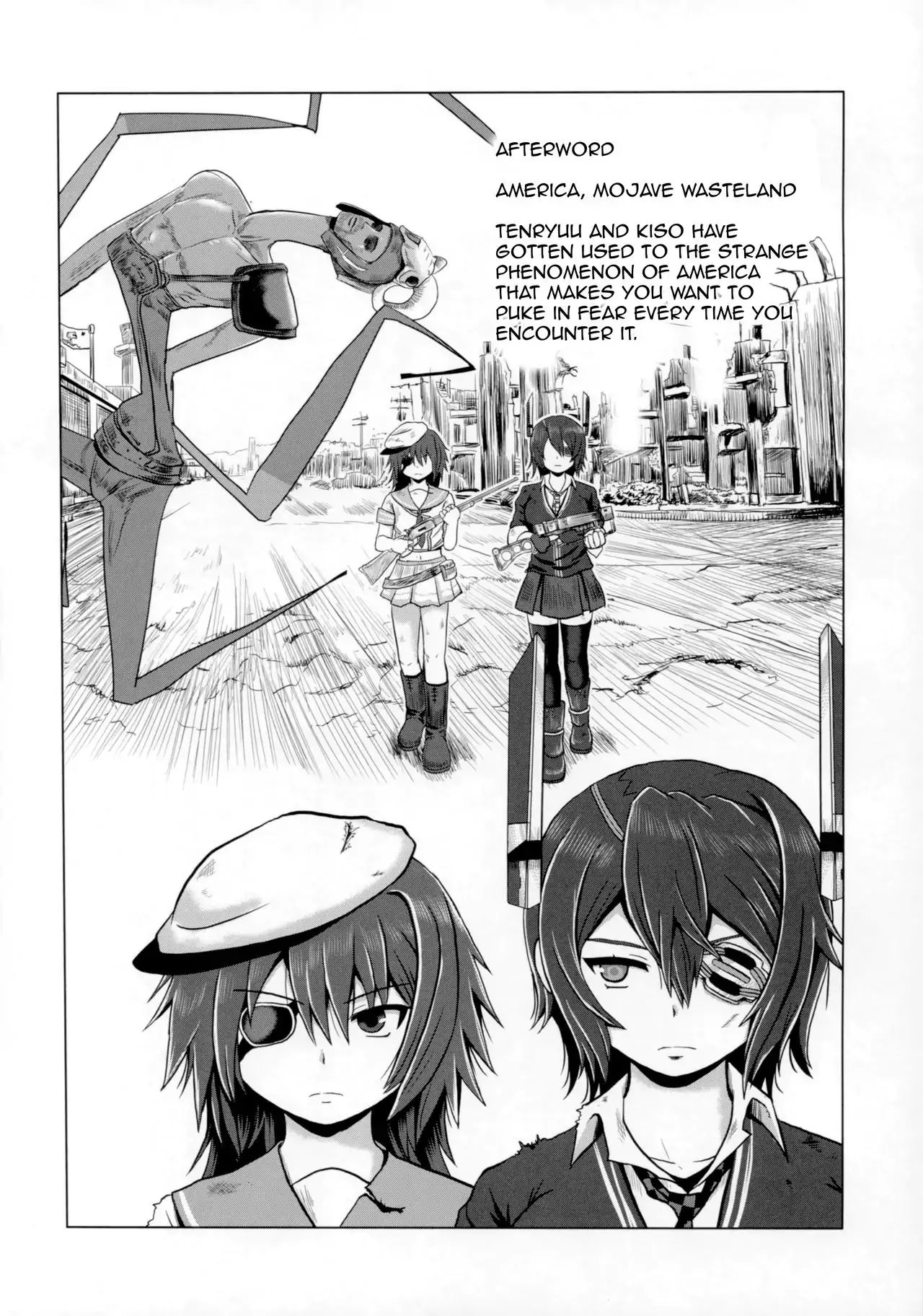 Kancolle Dj: Bomber Grape's Kantai Series Chapter 4 #27