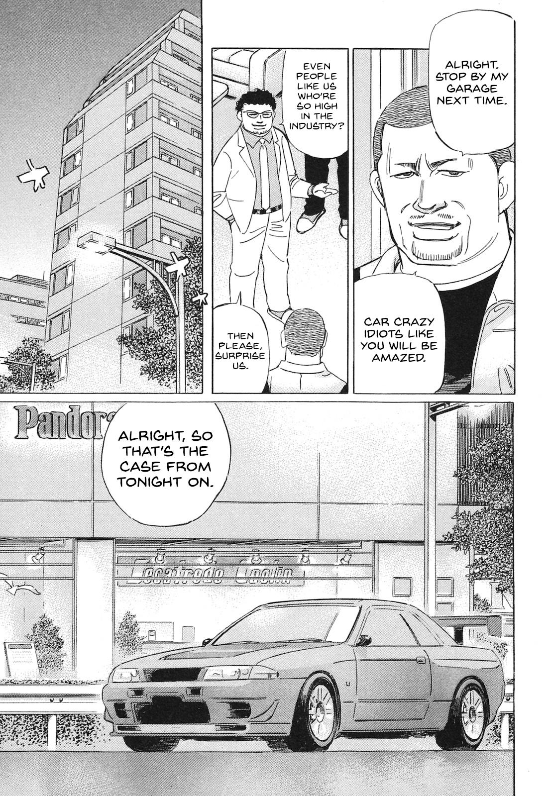 Wangan Midnight: C1 Runner Chapter 51 #15