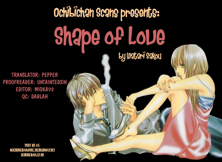 Shape Of Love Chapter 3 #1
