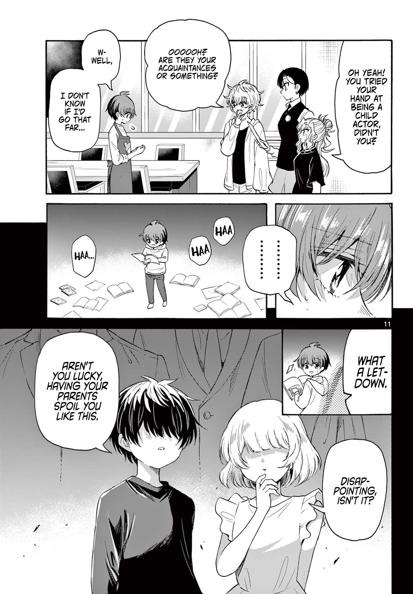 Mikadono Sanshimai Wa Angai, Choroi Chapter 76 #10