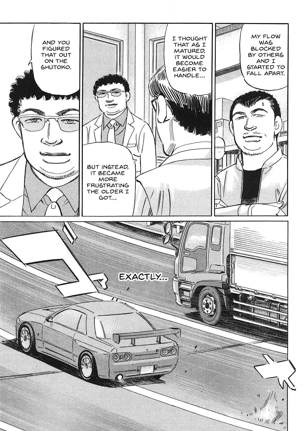 Wangan Midnight: C1 Runner Chapter 39 #3