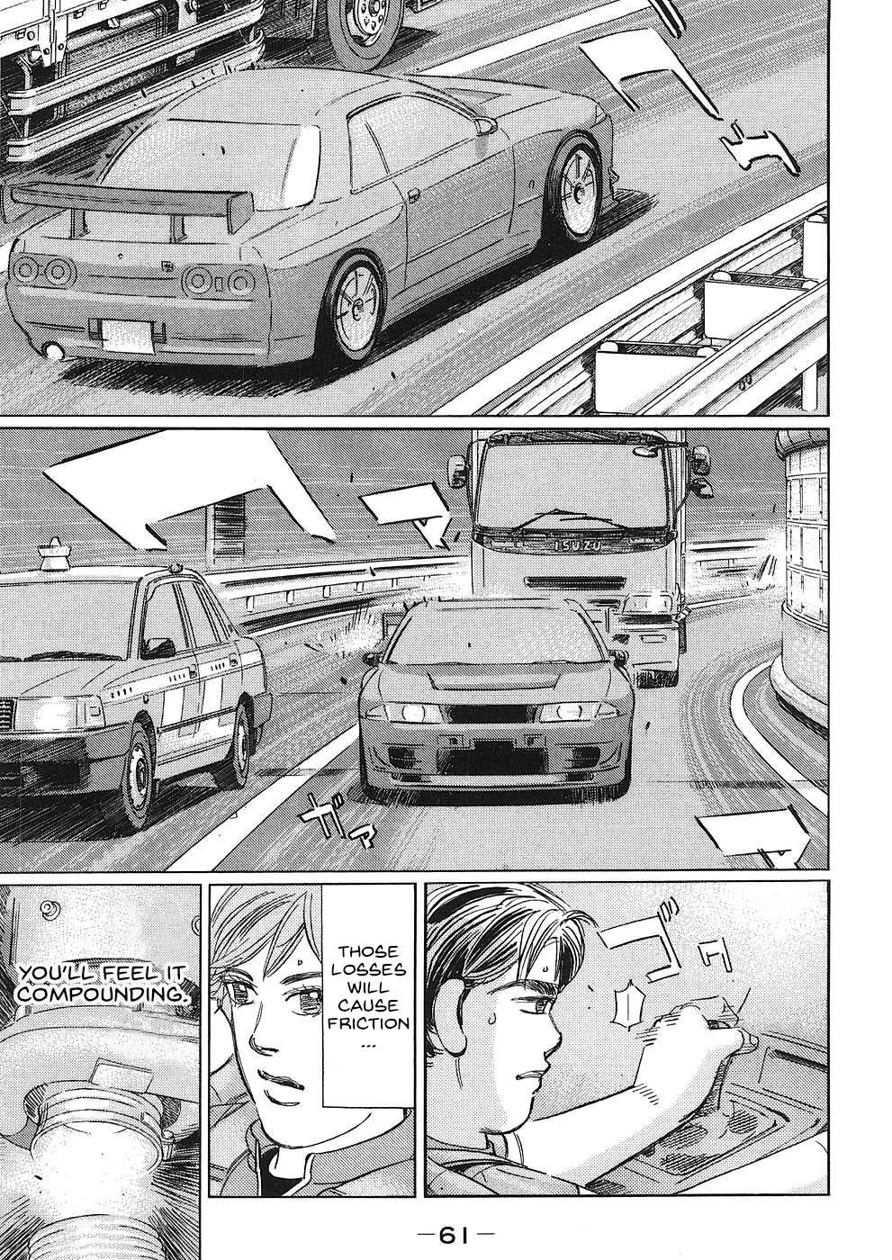 Wangan Midnight: C1 Runner Chapter 39 #11