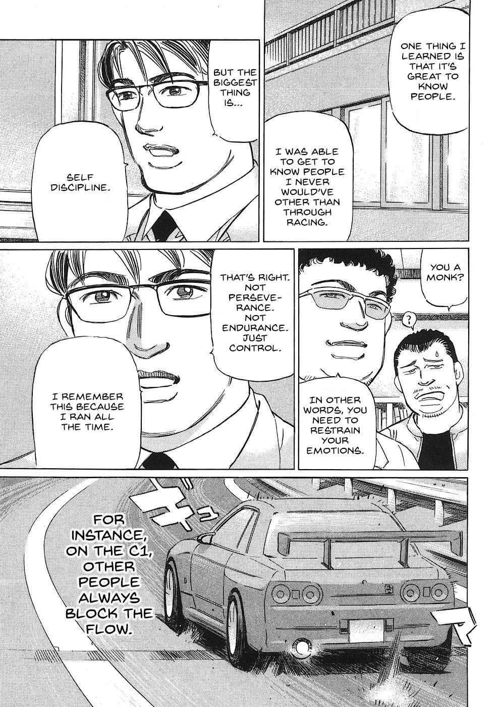 Wangan Midnight: C1 Runner Chapter 38 #11