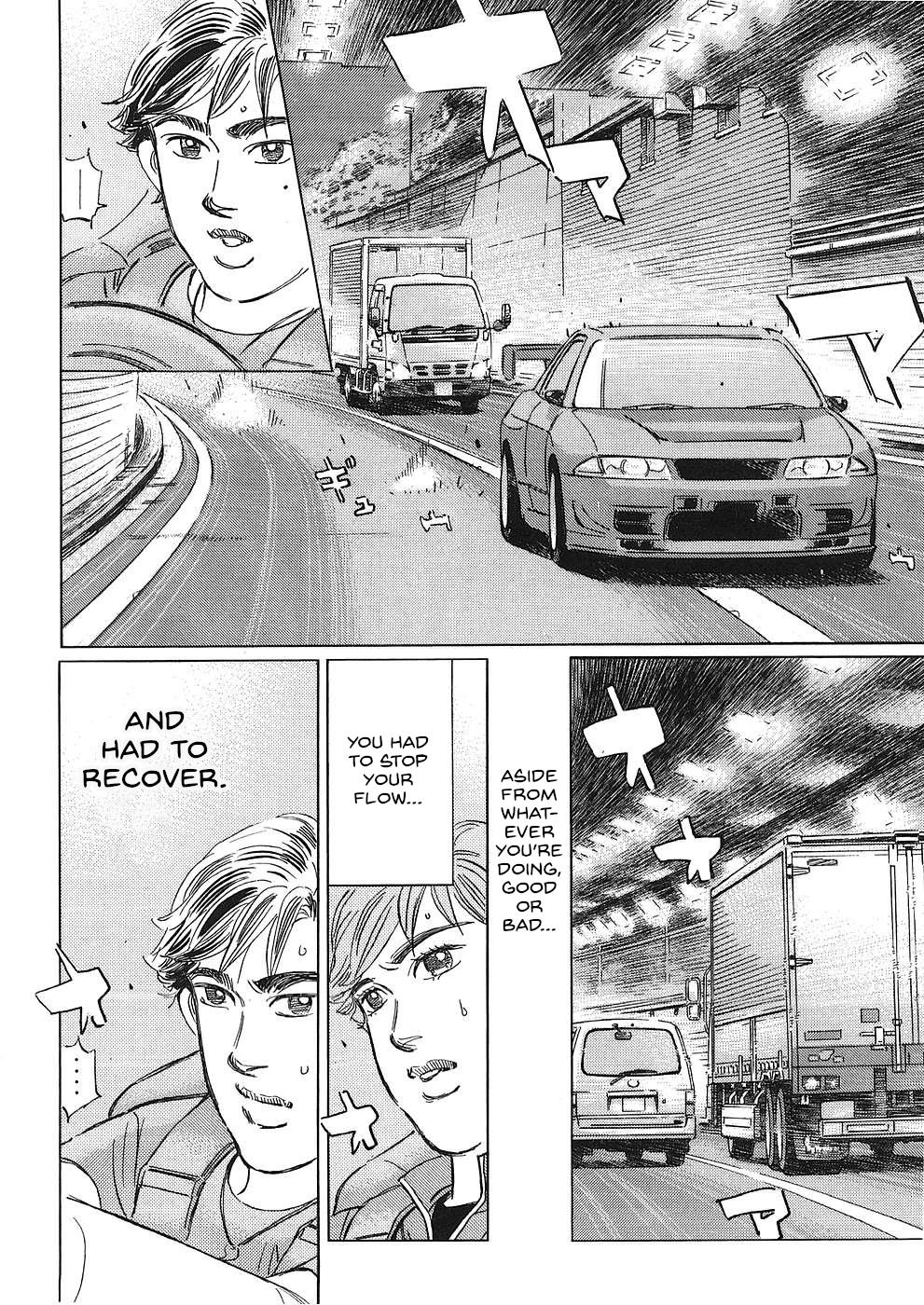 Wangan Midnight: C1 Runner Chapter 38 #12