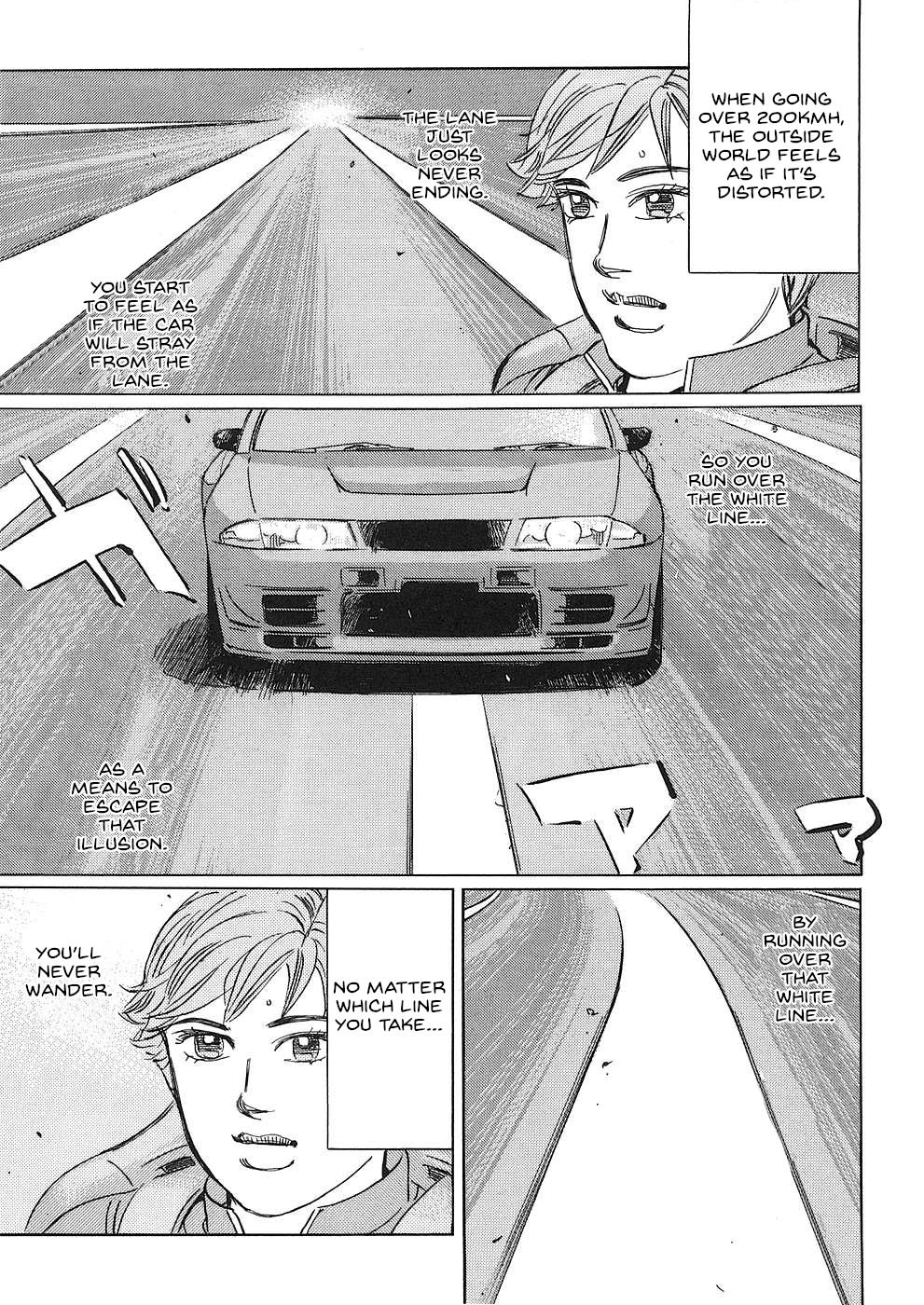 Wangan Midnight: C1 Runner Chapter 36 #7