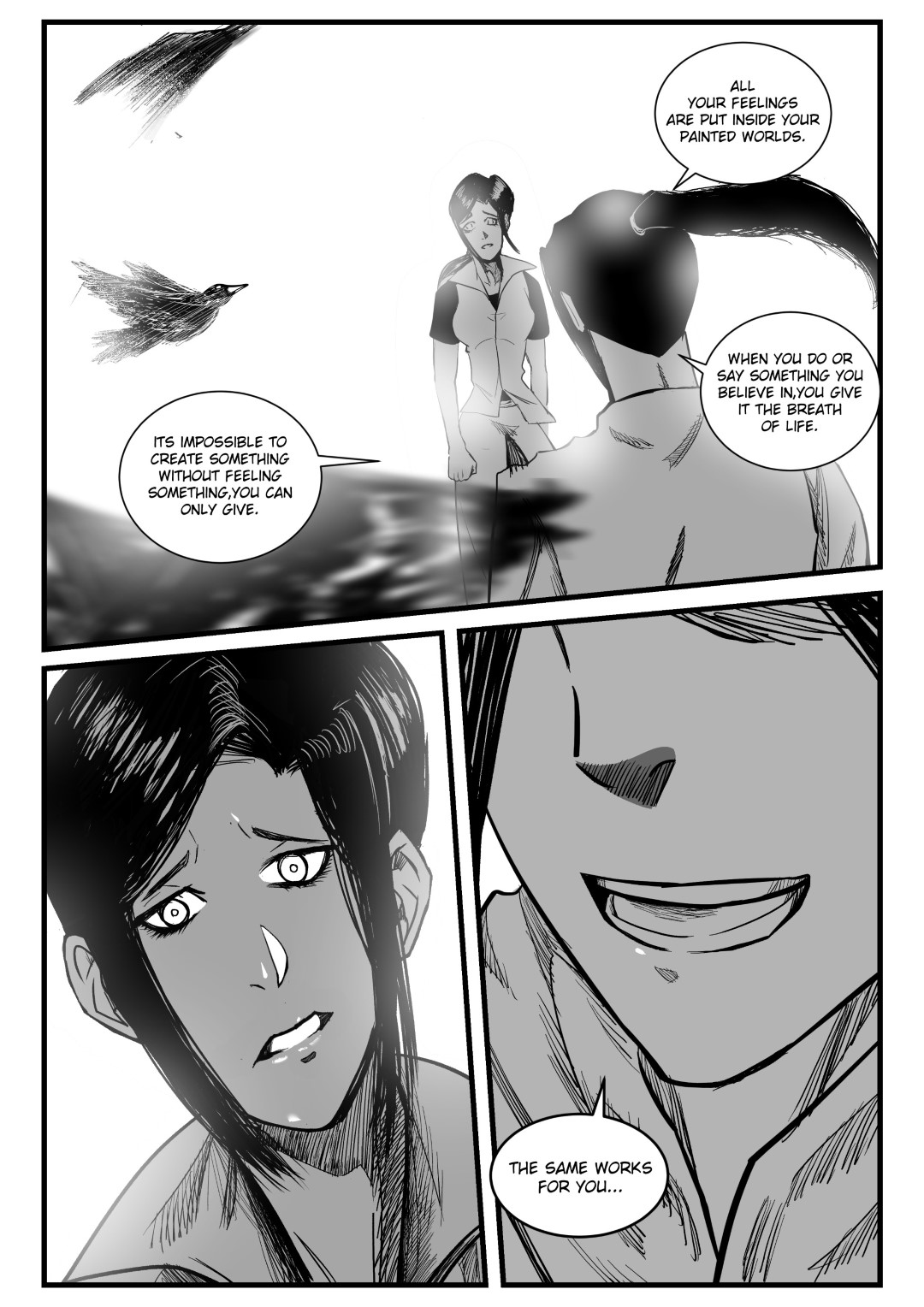 B.a.t/broken Angel Theory Chapter 4 #3