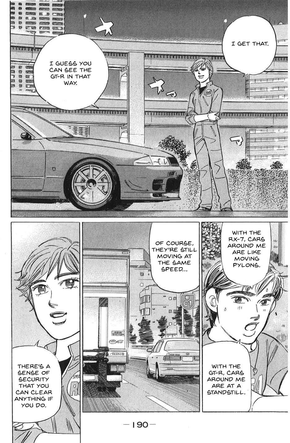 Wangan Midnight: C1 Runner Chapter 35 #4