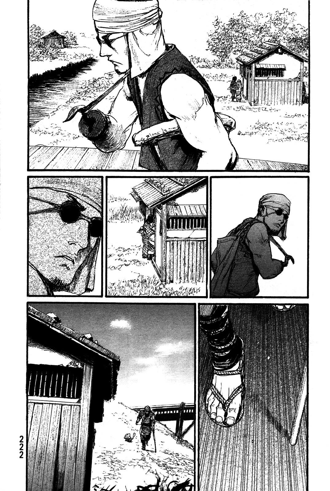 Mugen No Juunin Chapter 218.2 #14