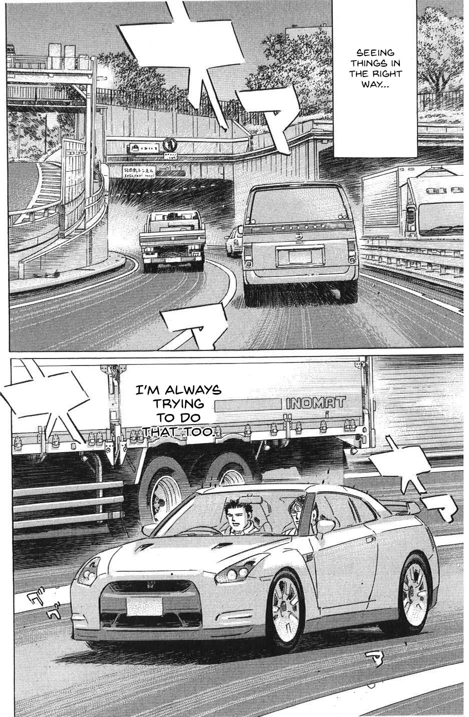 Wangan Midnight: C1 Runner Chapter 32 #2