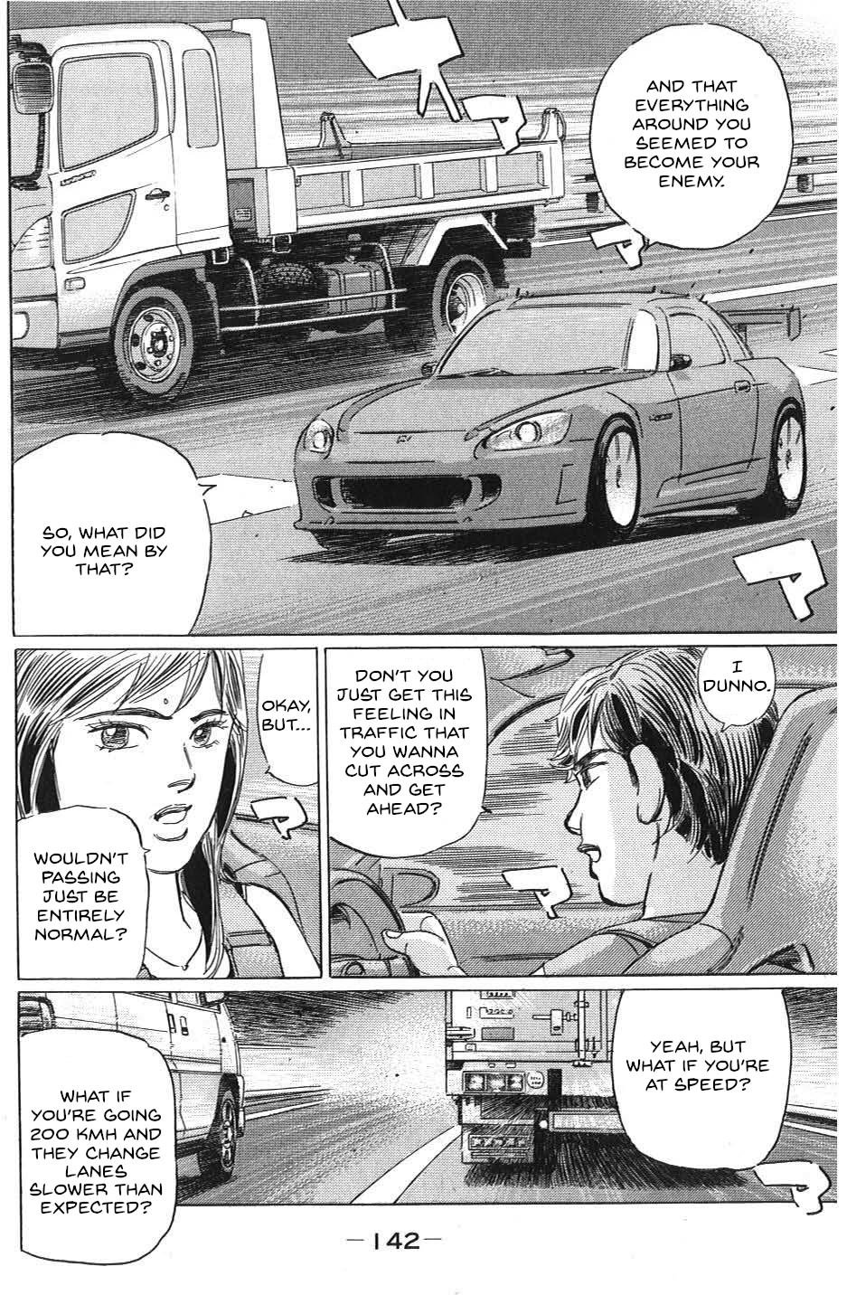 Wangan Midnight: C1 Runner Chapter 32 #6