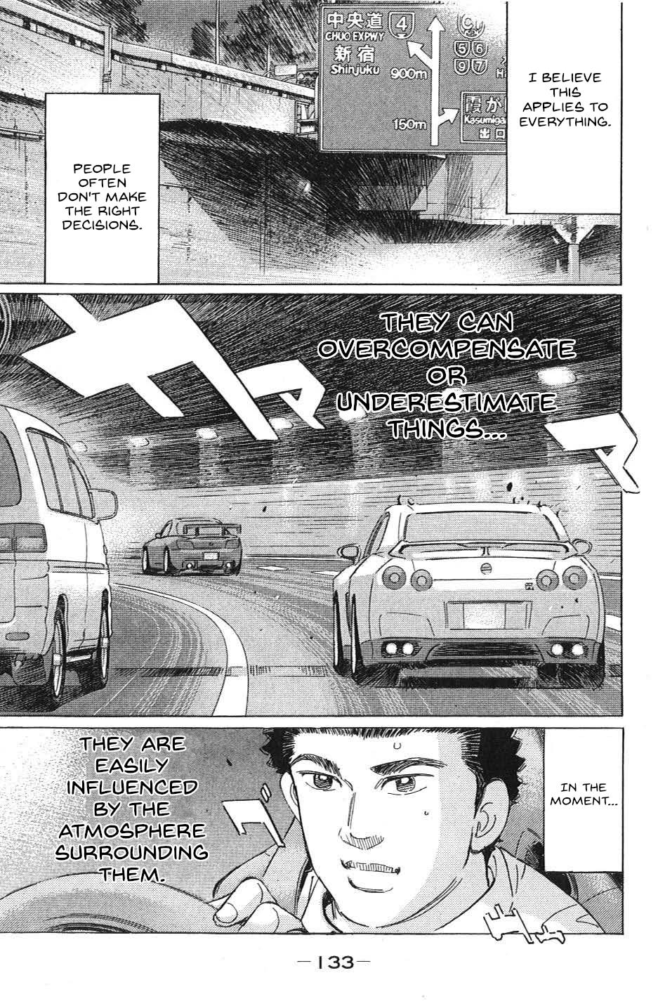 Wangan Midnight: C1 Runner Chapter 31 #13