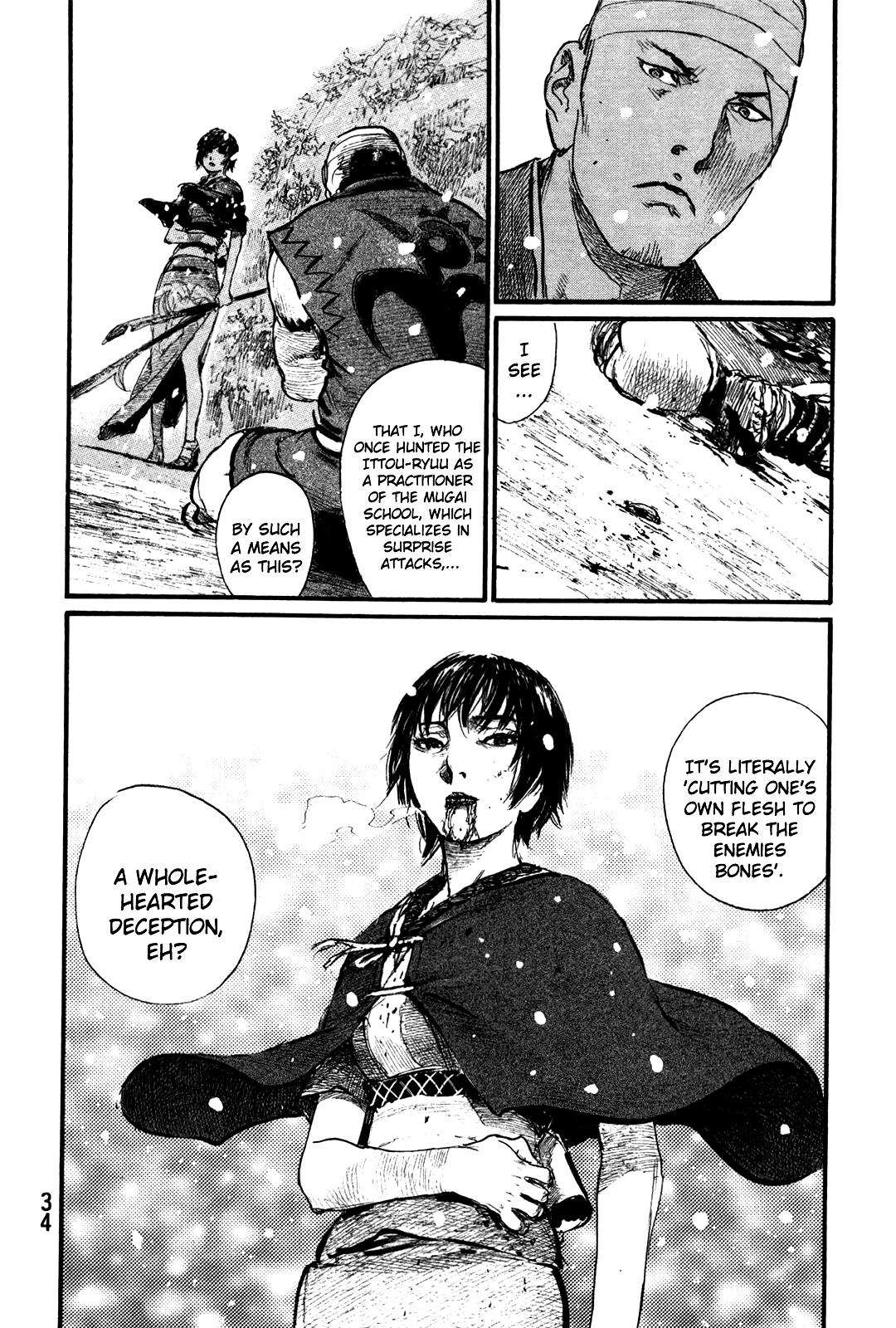 Mugen No Juunin Chapter 199 #2