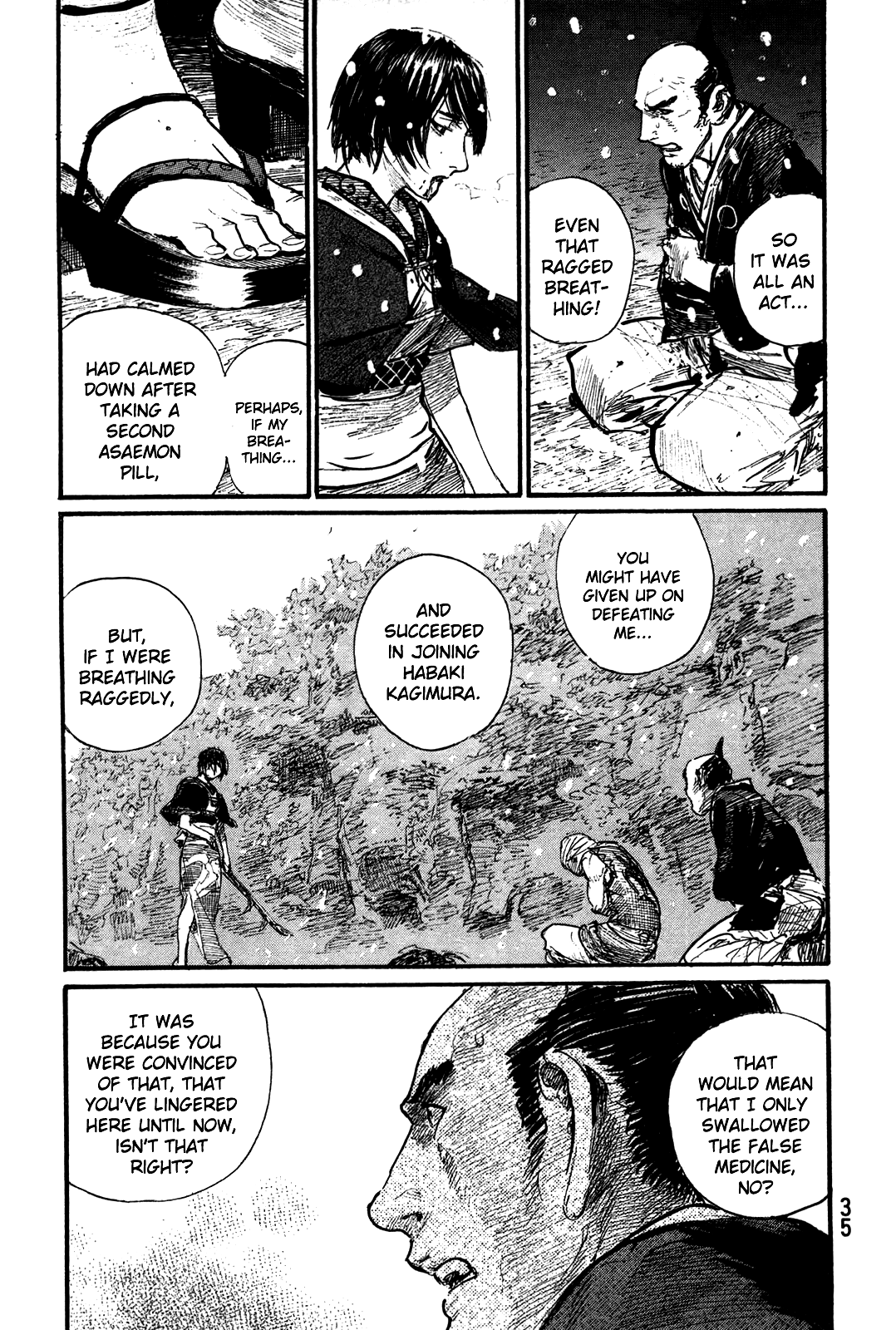 Mugen No Juunin Chapter 199 #3