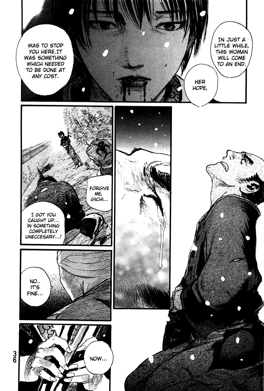 Mugen No Juunin Chapter 199 #4