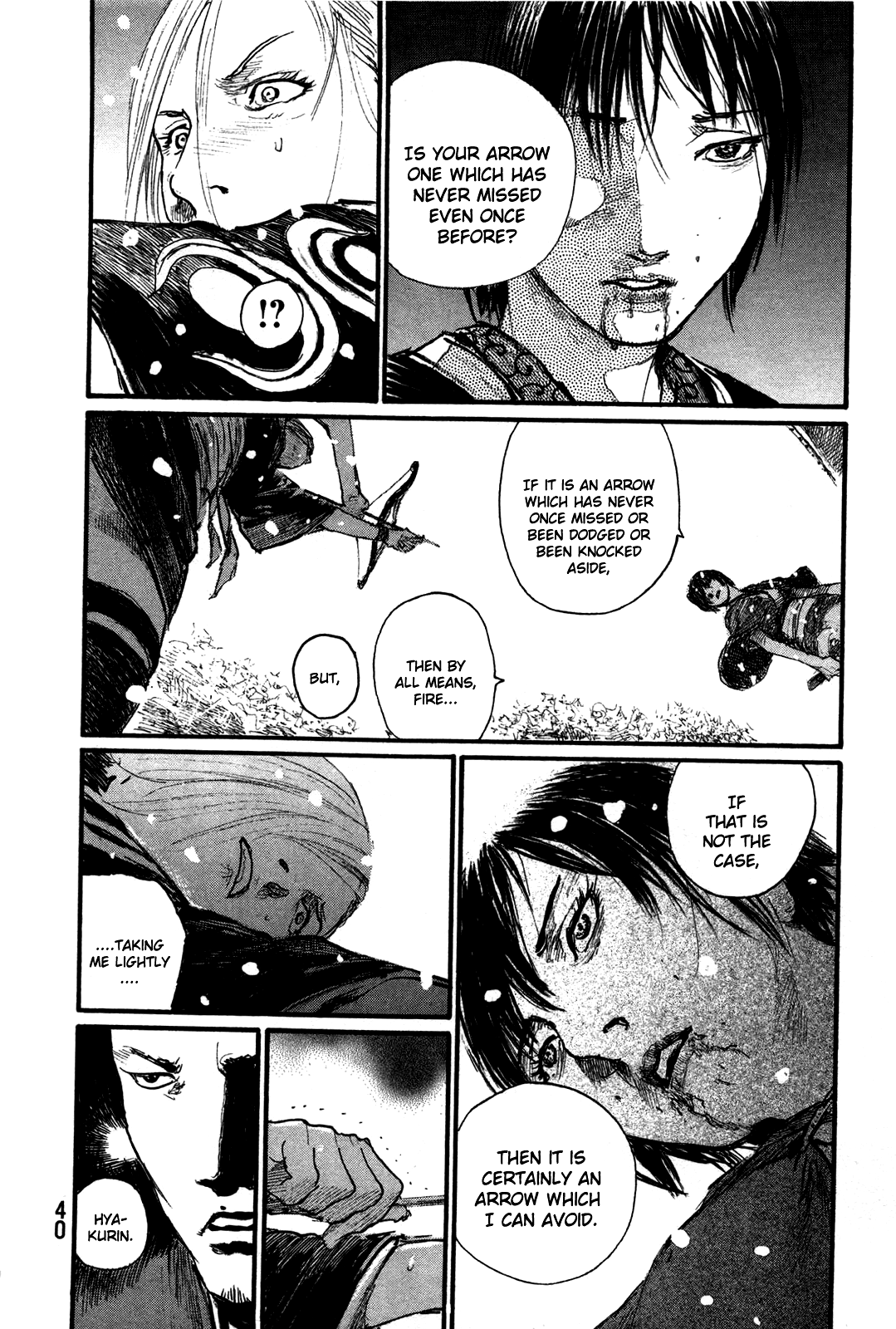 Mugen No Juunin Chapter 199 #8