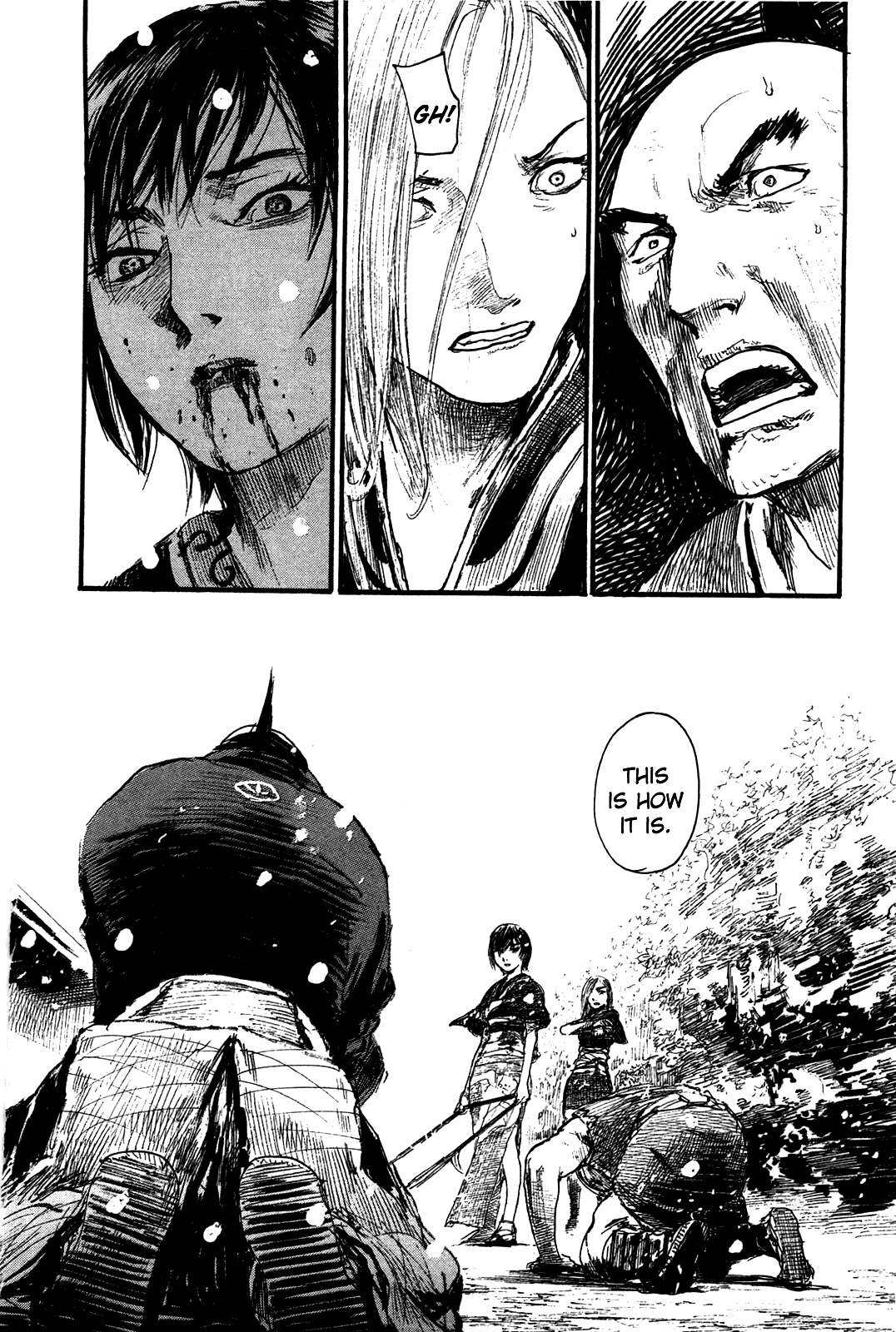 Mugen No Juunin Chapter 199 #12