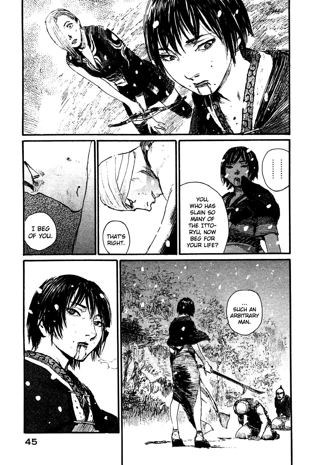 Mugen No Juunin Chapter 199 #13