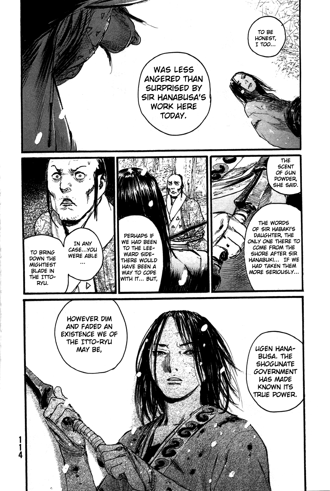 Mugen No Juunin Chapter 201 #33