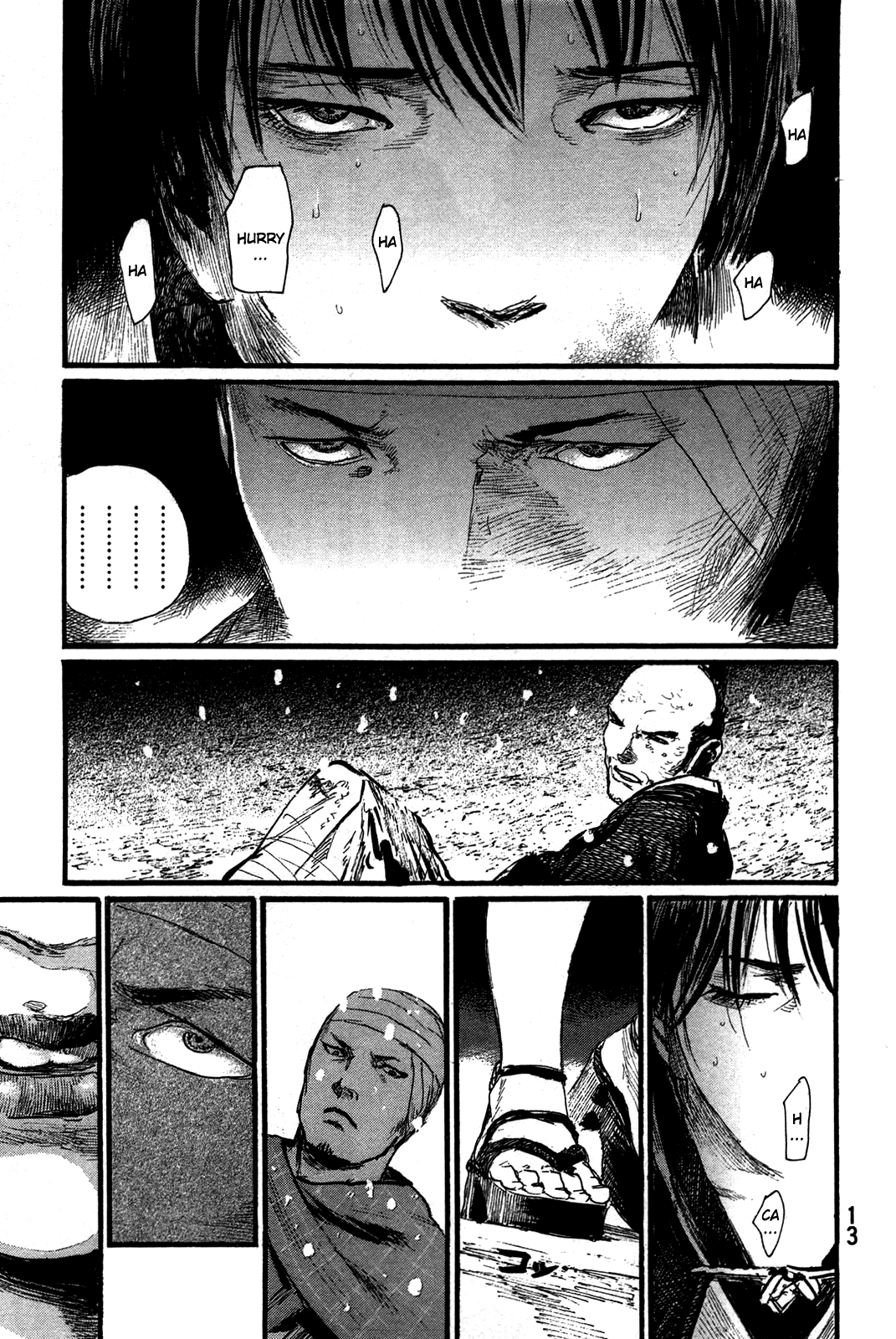 Mugen No Juunin Chapter 198 #16