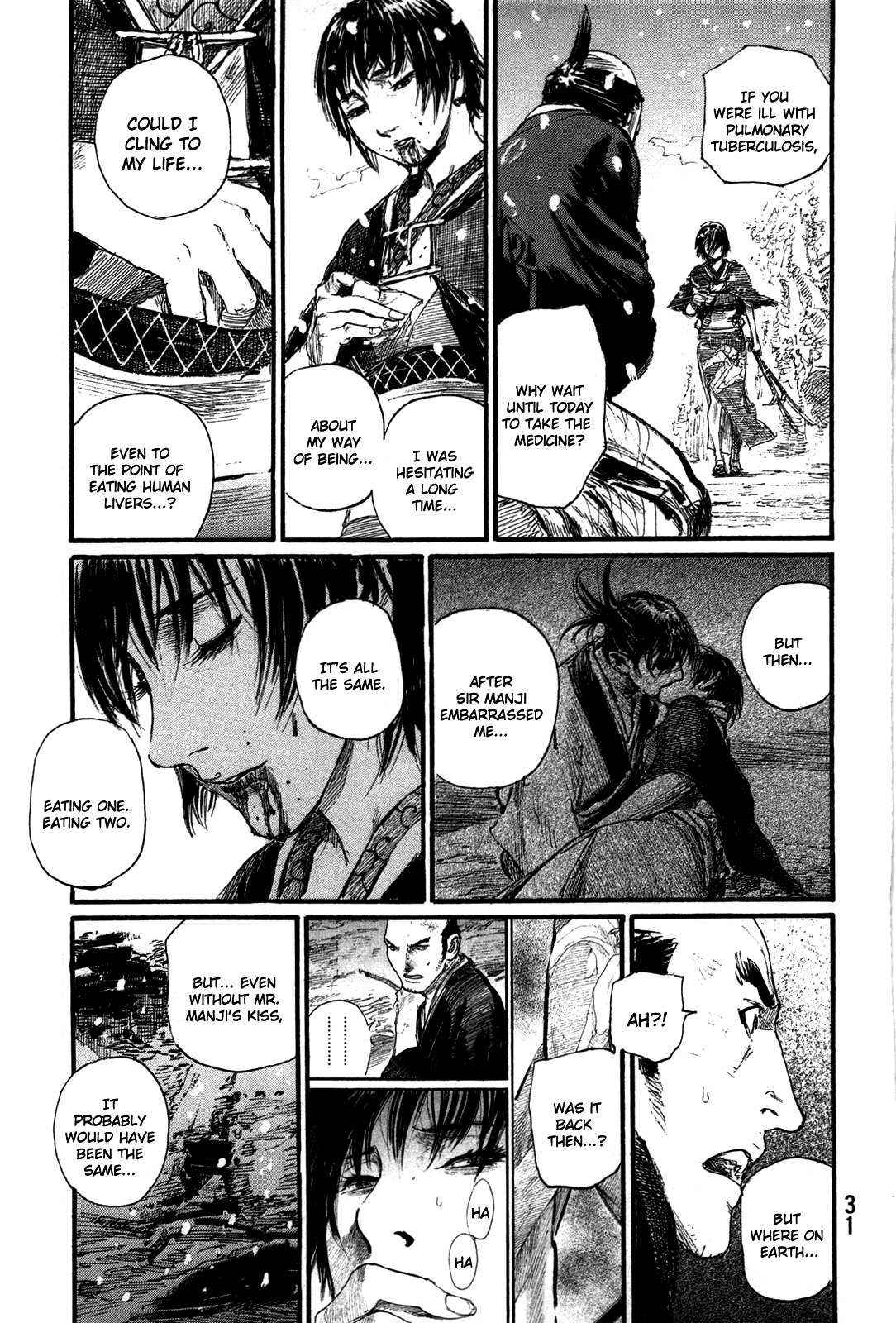 Mugen No Juunin Chapter 198 #33