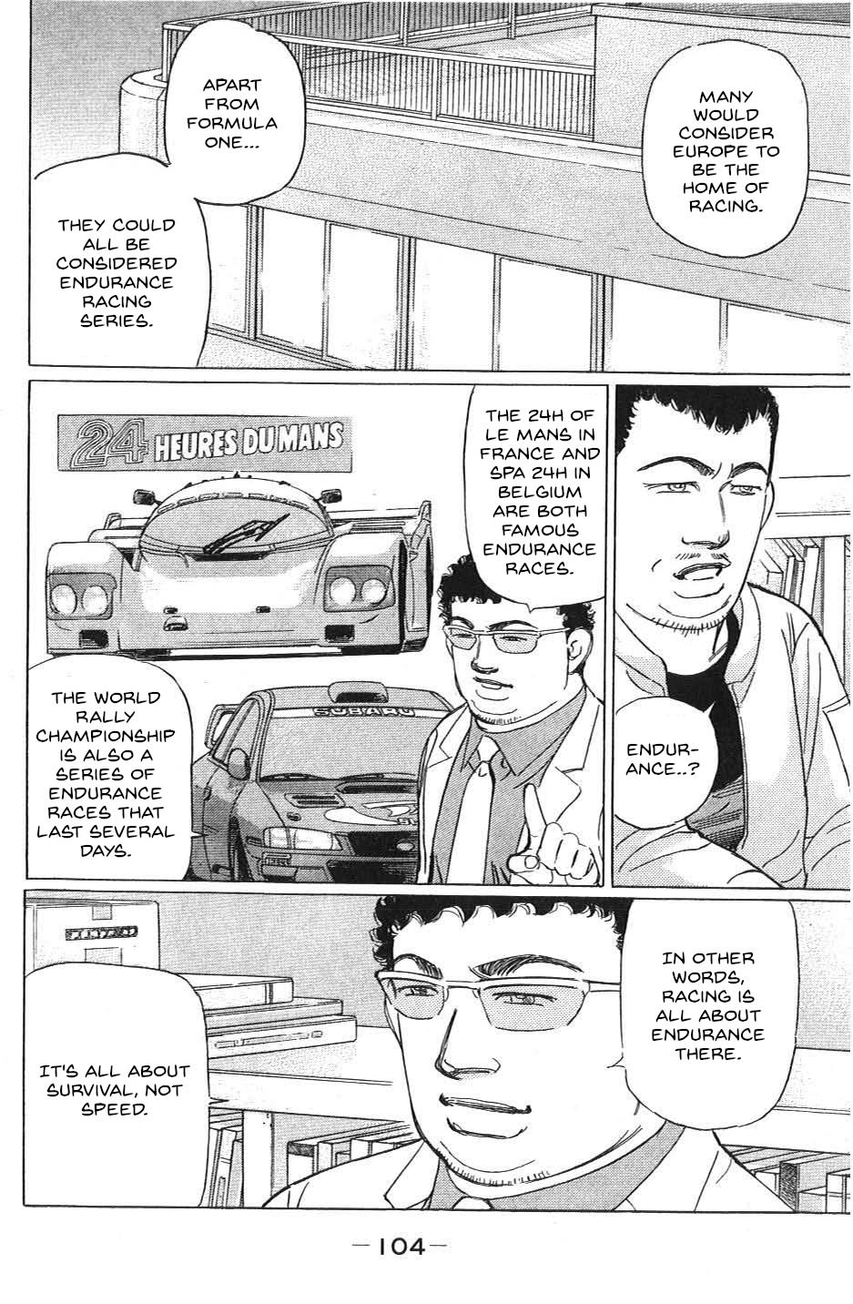 Wangan Midnight: C1 Runner Chapter 30 #2