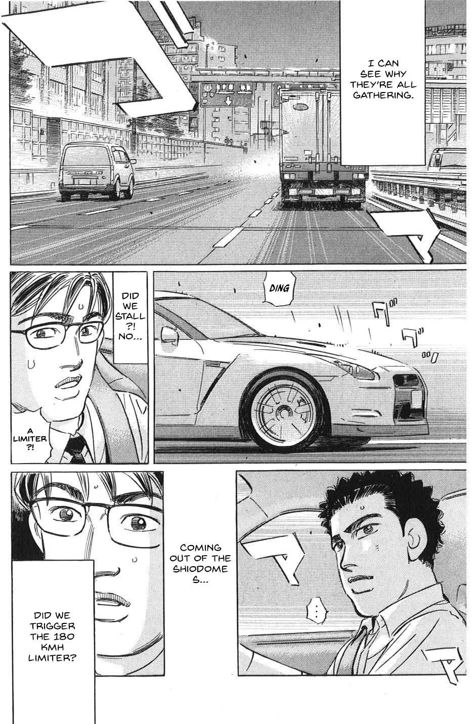 Wangan Midnight: C1 Runner Chapter 30 #12