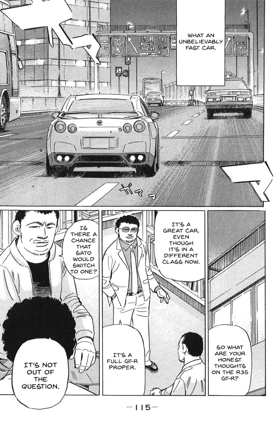 Wangan Midnight: C1 Runner Chapter 30 #13