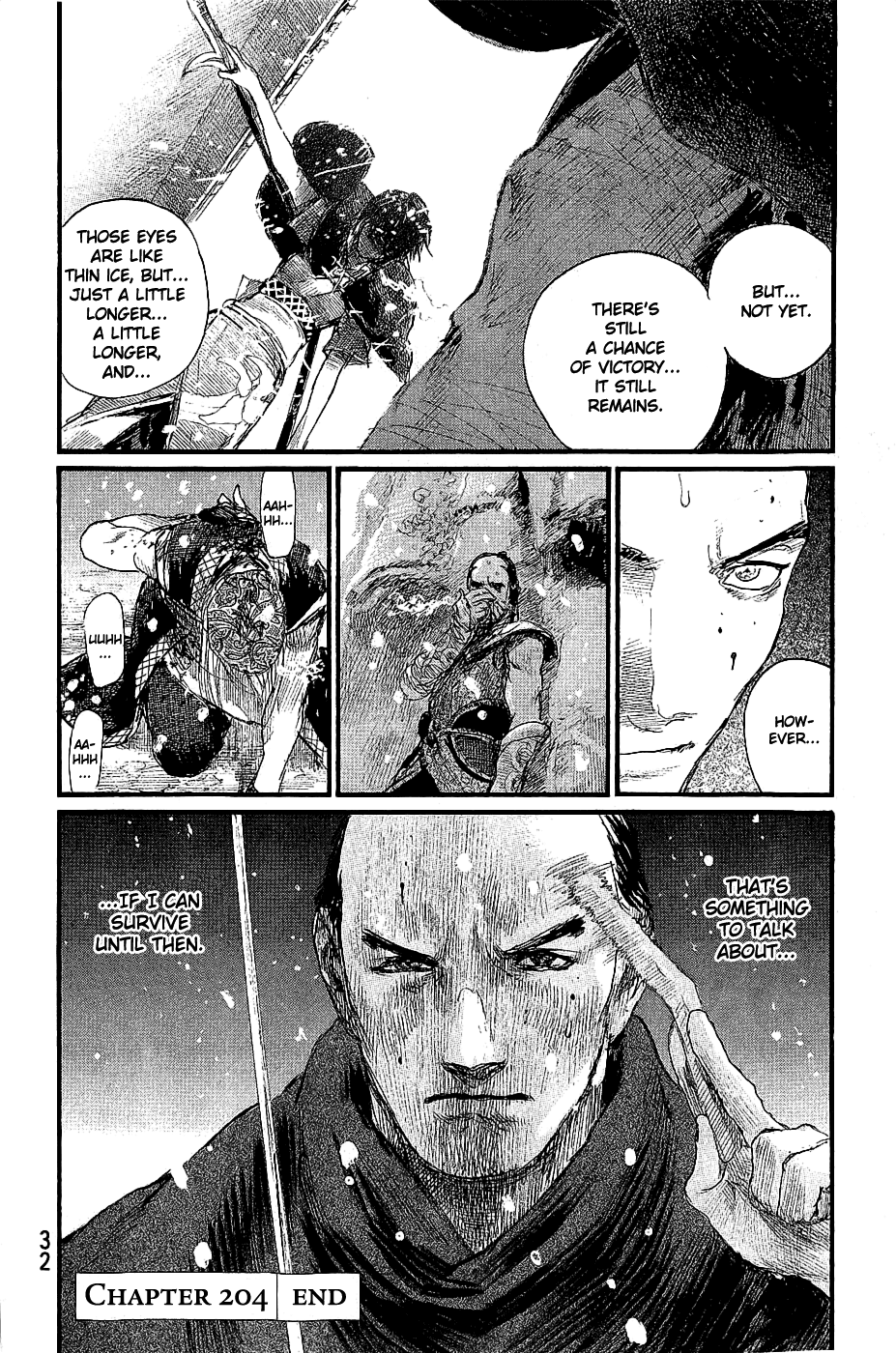 Mugen No Juunin Chapter 192 #35