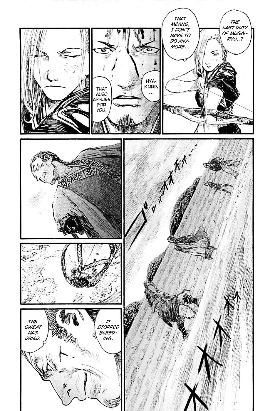 Mugen No Juunin Chapter 184 #8