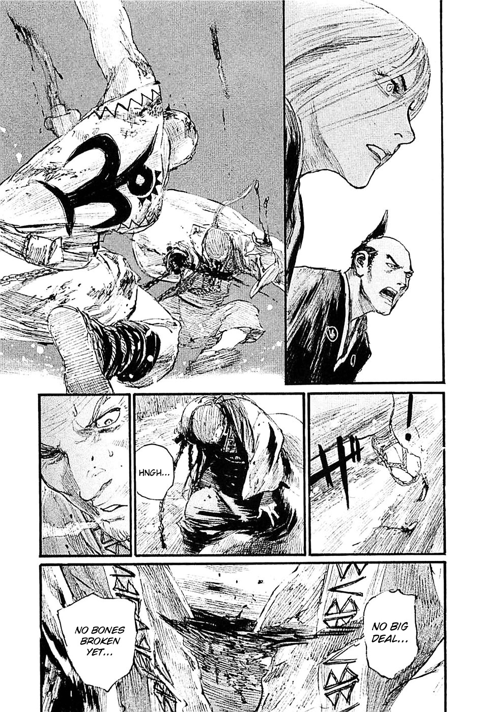 Mugen No Juunin Chapter 184 #19