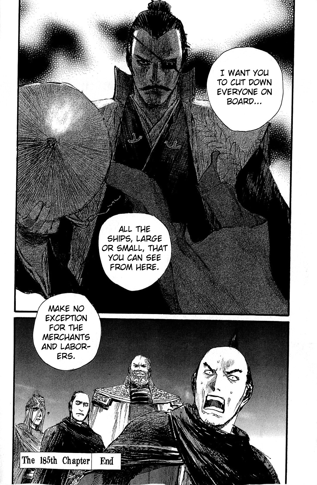 Mugen No Juunin Chapter 185 #34