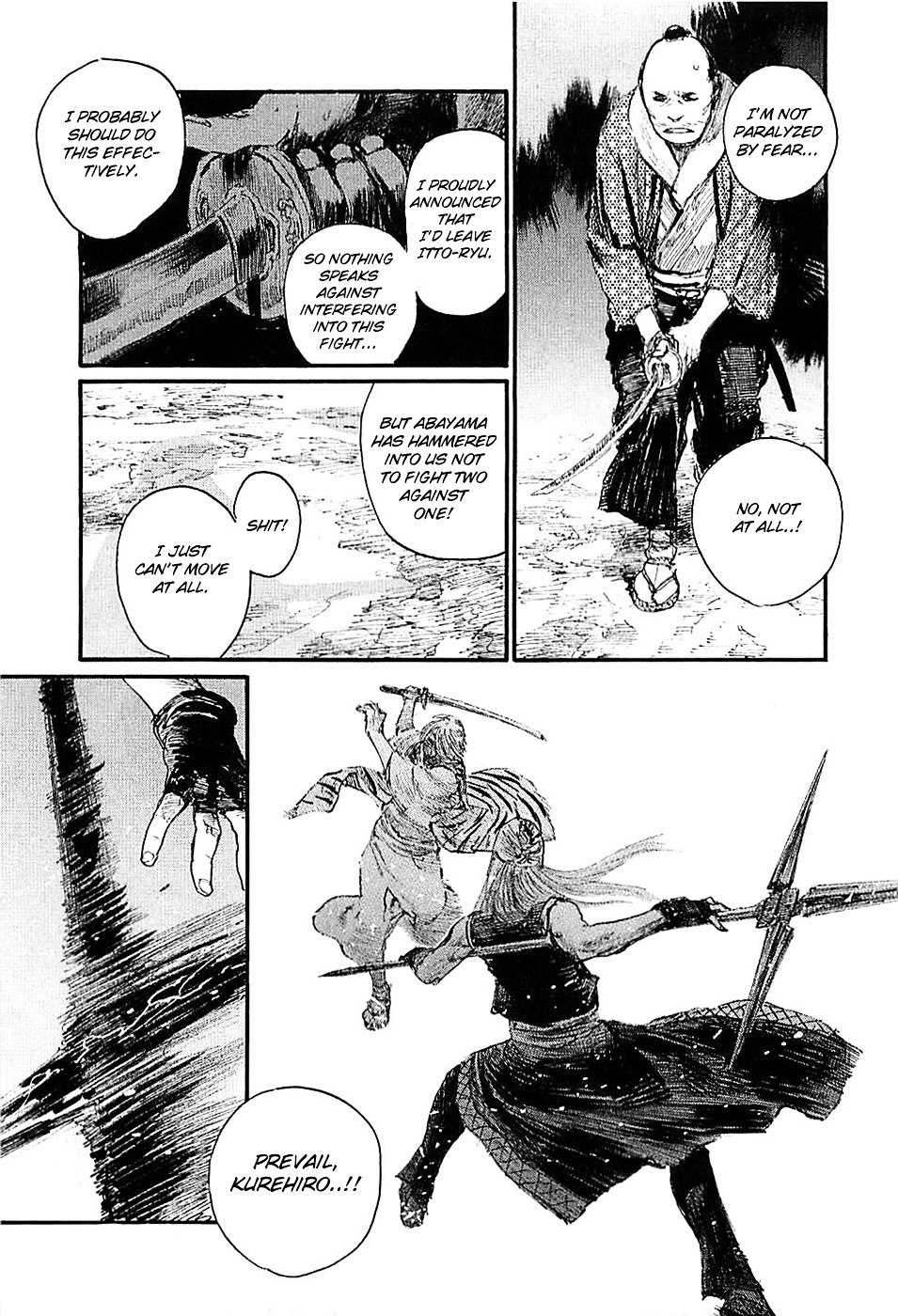 Mugen No Juunin Chapter 182 #21