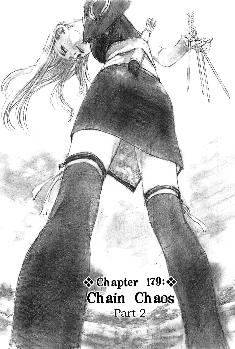 Mugen No Juunin Chapter 179 #1