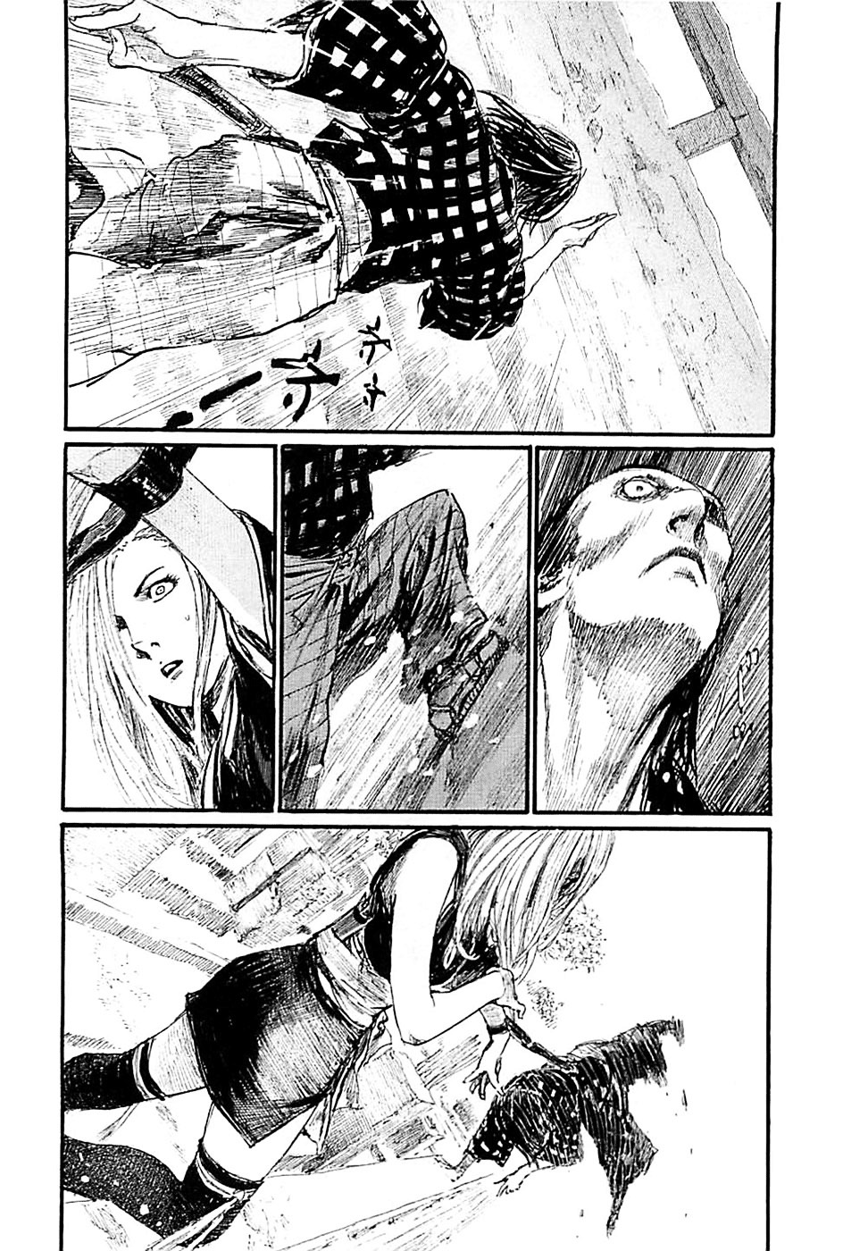 Mugen No Juunin Chapter 180 #14