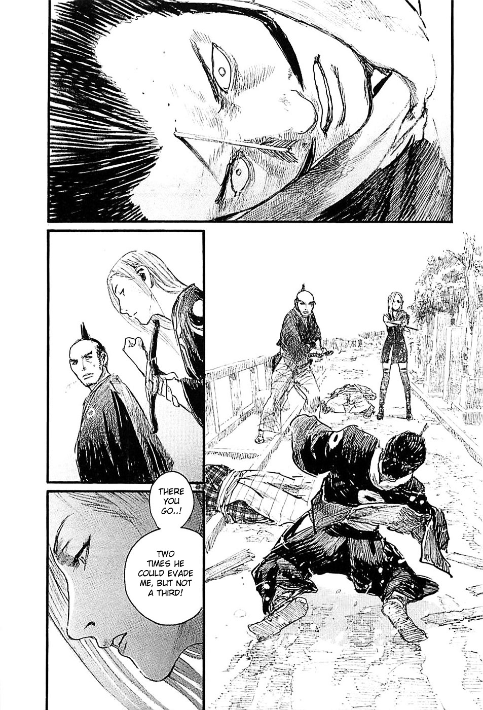 Mugen No Juunin Chapter 181 #22