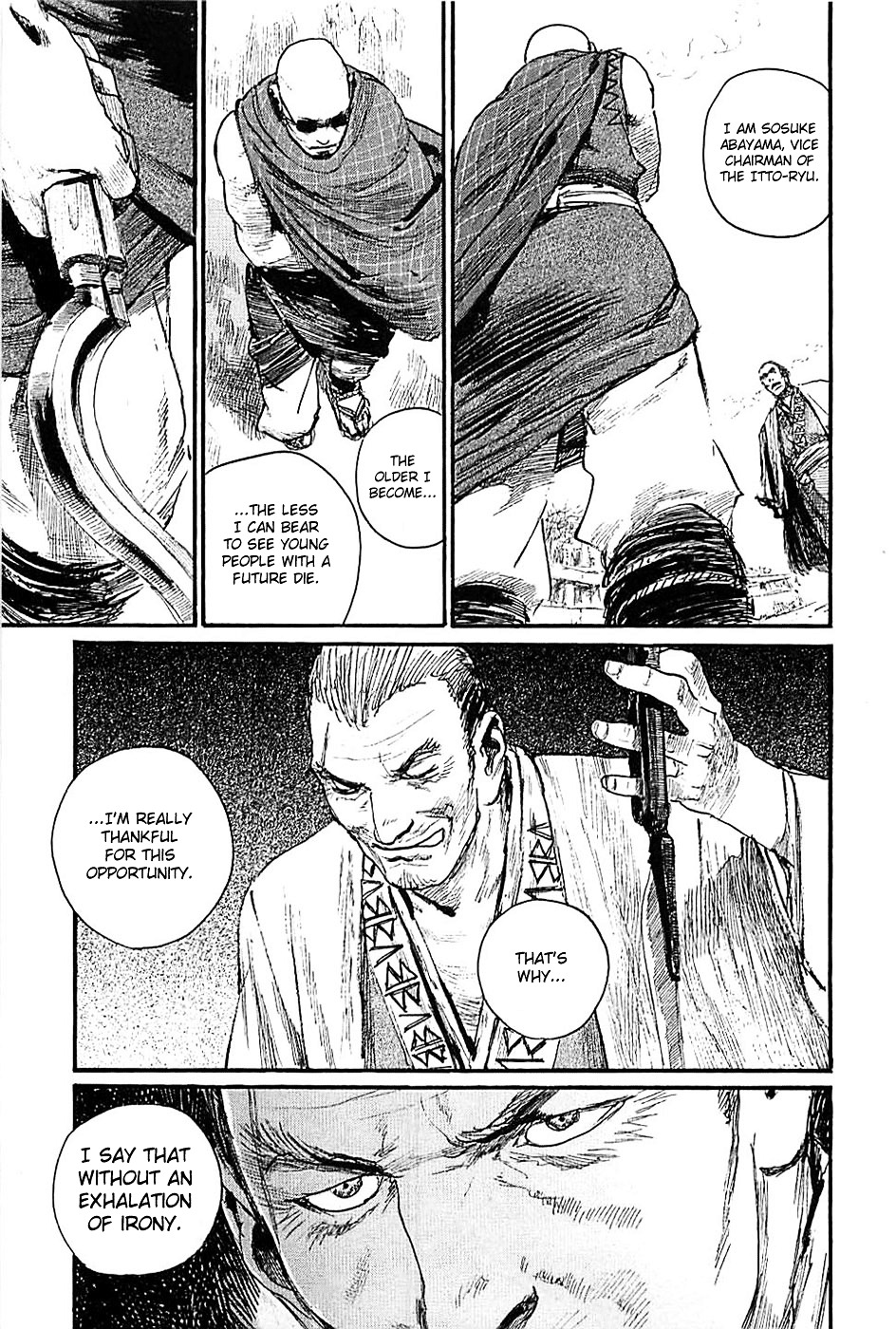 Mugen No Juunin Chapter 178 #15