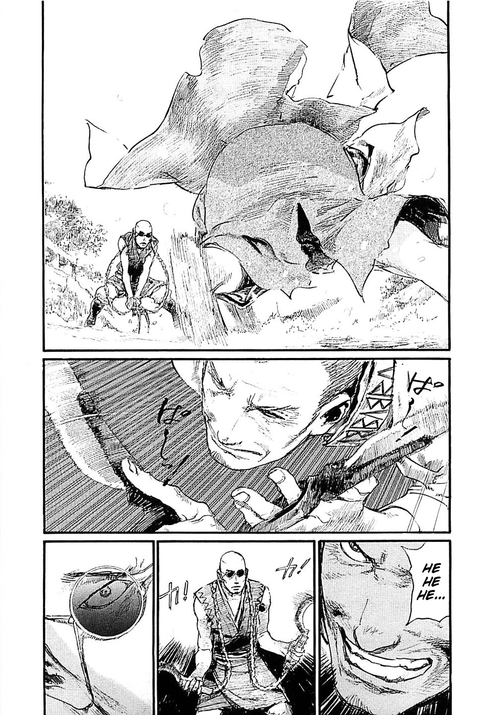 Mugen No Juunin Chapter 178 #21