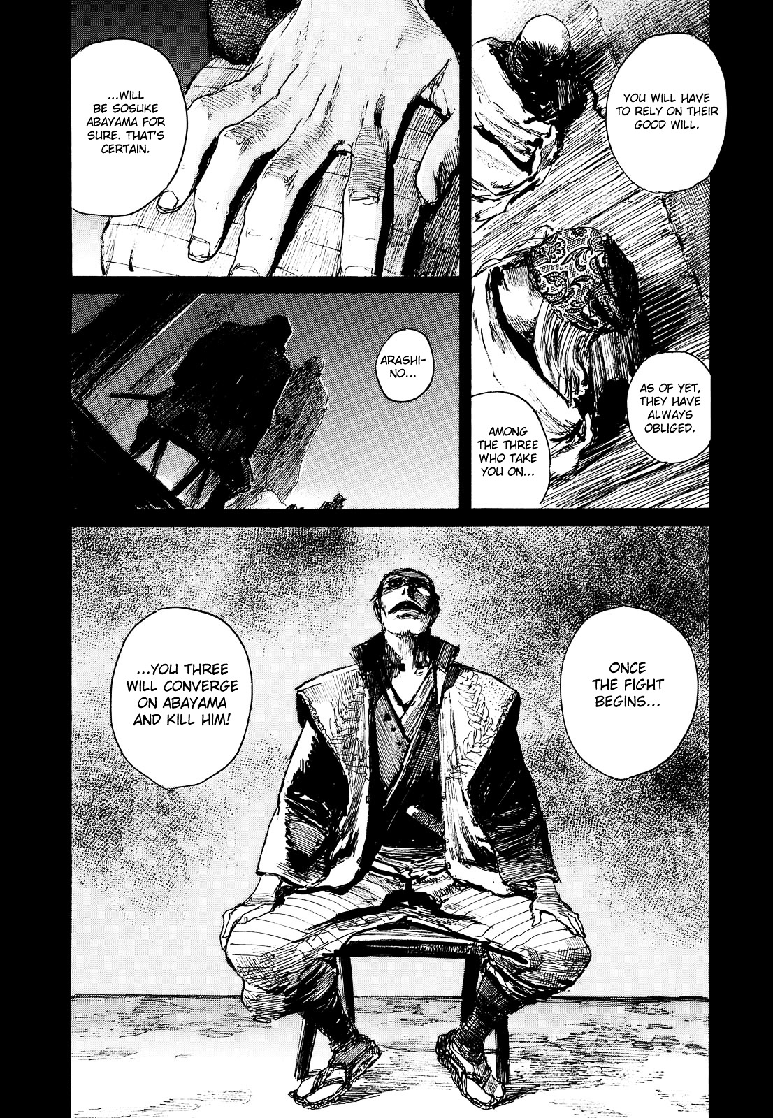 Mugen No Juunin Chapter 177 #17