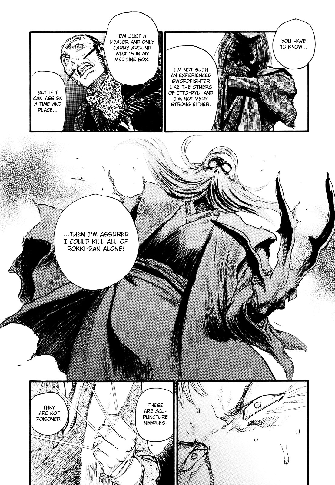 Mugen No Juunin Chapter 173 #13