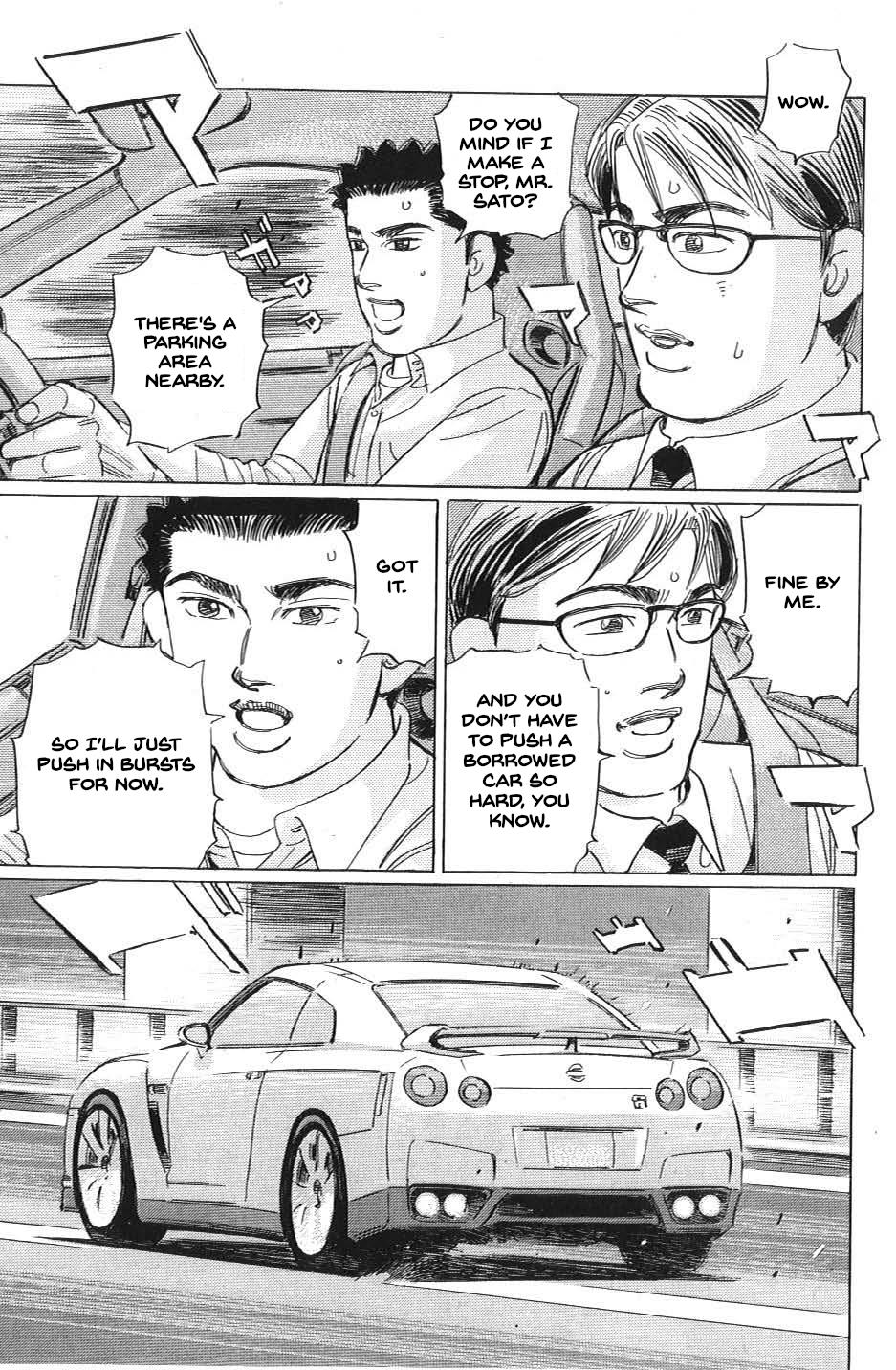 Wangan Midnight: C1 Runner Chapter 28 #7