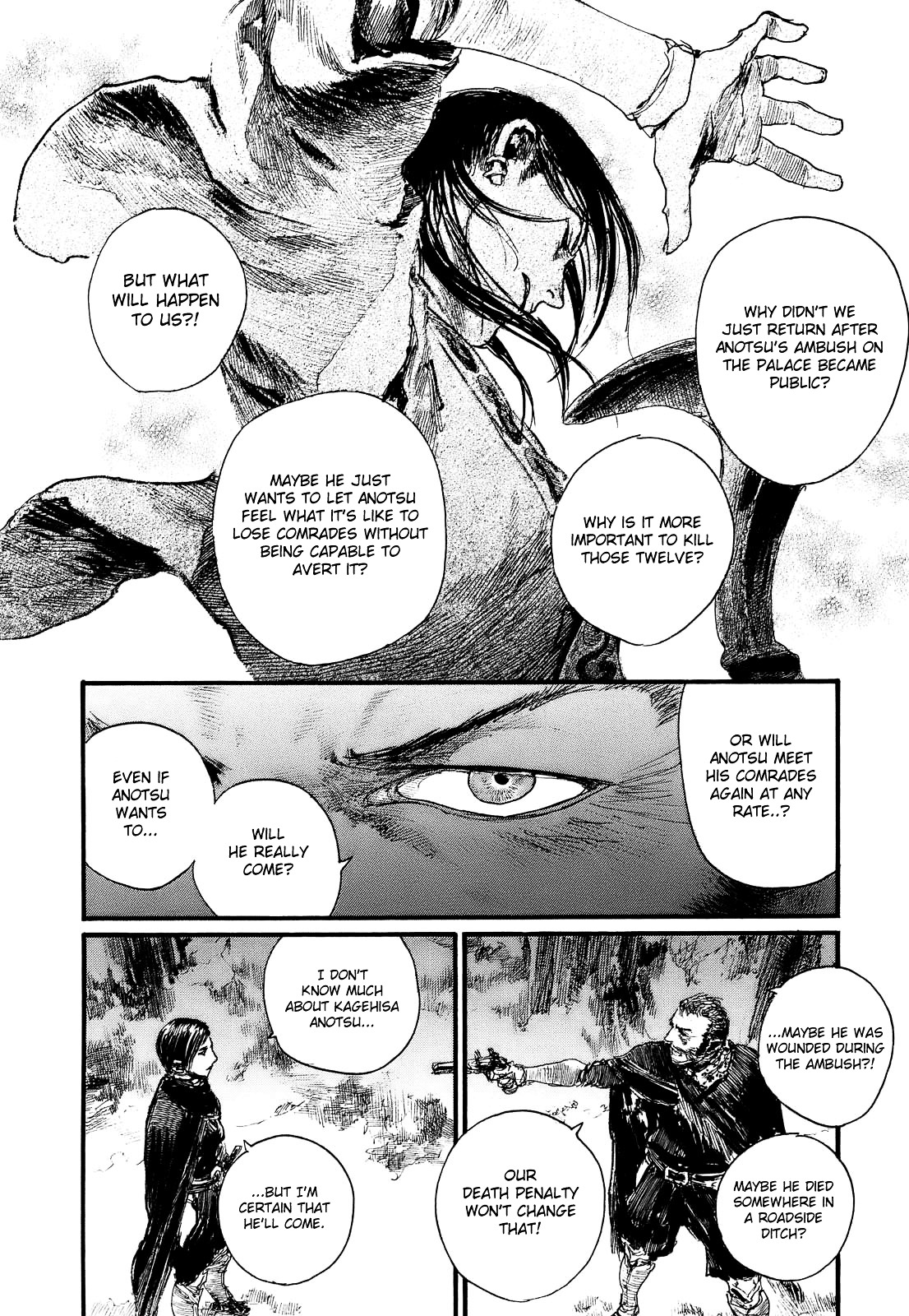 Mugen No Juunin Chapter 171 #13