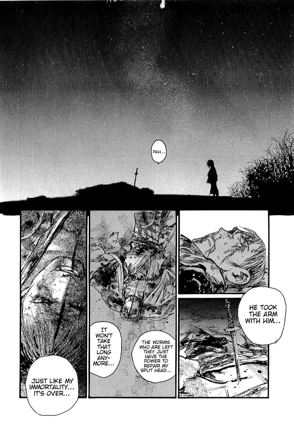 Mugen No Juunin Chapter 168 #8