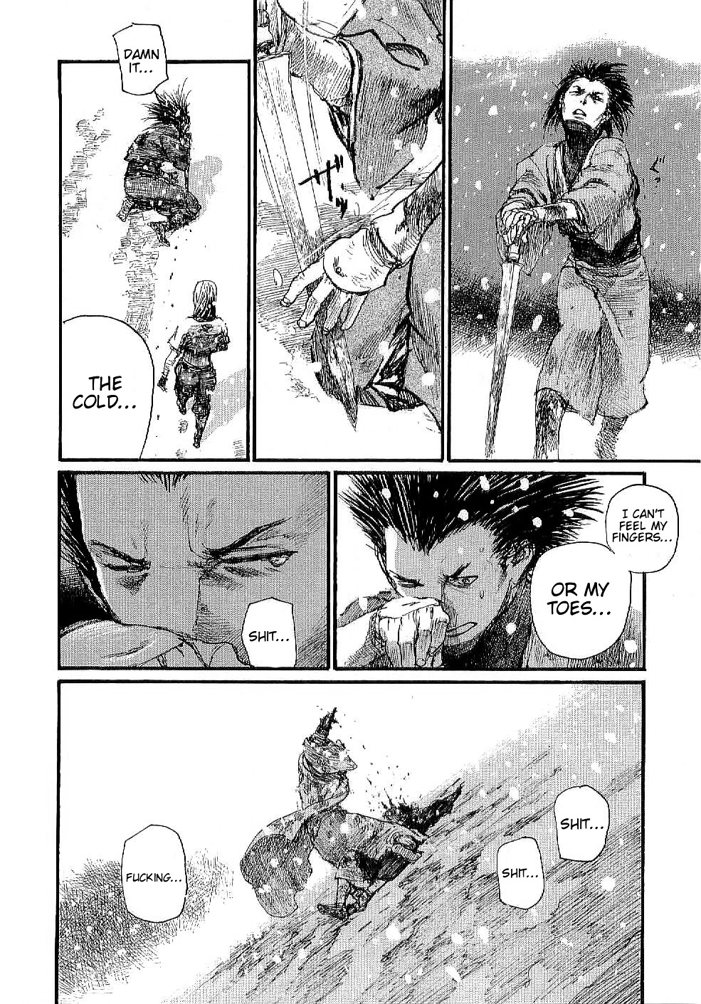 Mugen No Juunin Chapter 166 #5