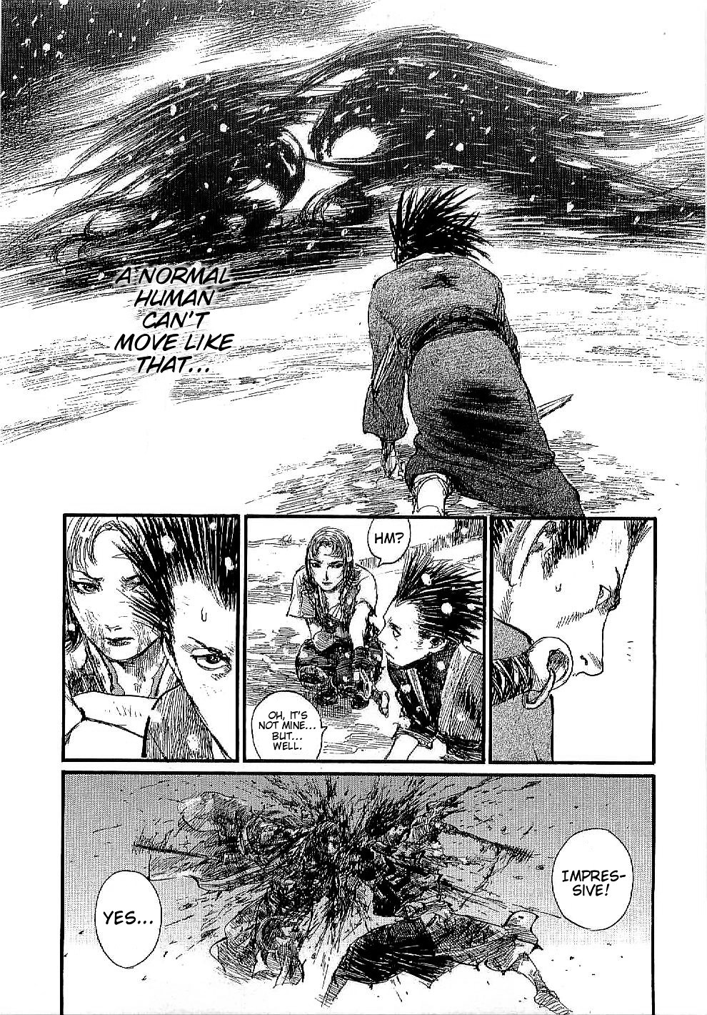 Mugen No Juunin Chapter 165 #24