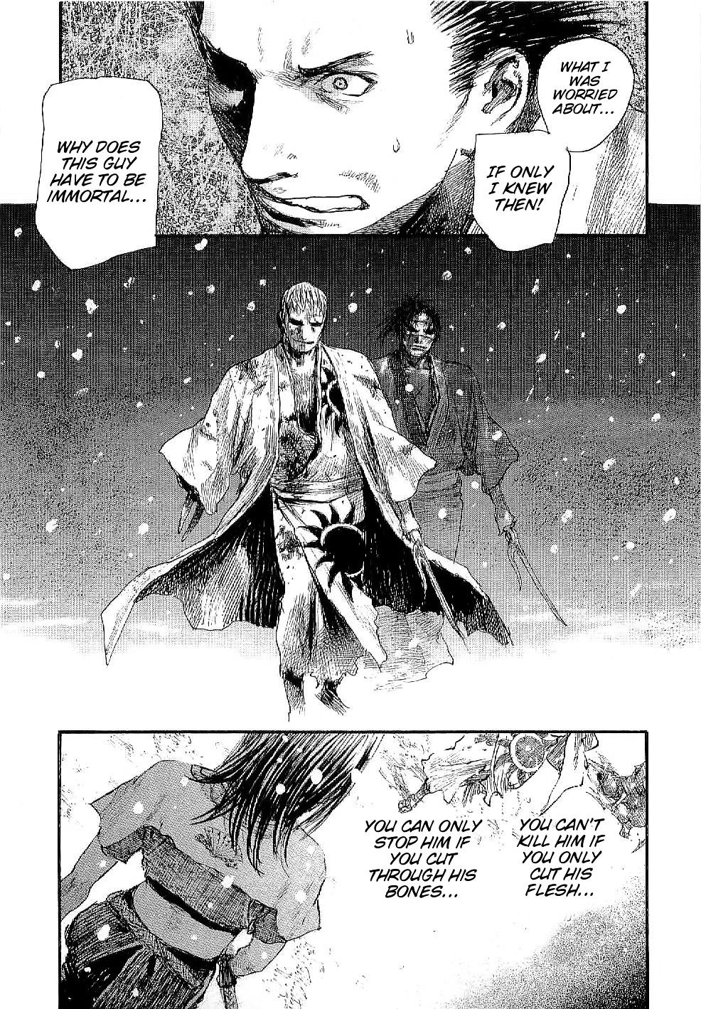 Mugen No Juunin Chapter 163 #34