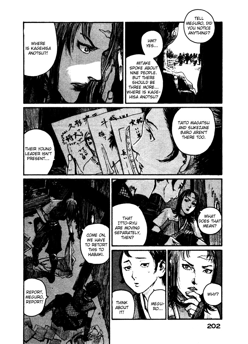 Mugen No Juunin Chapter 148 #13