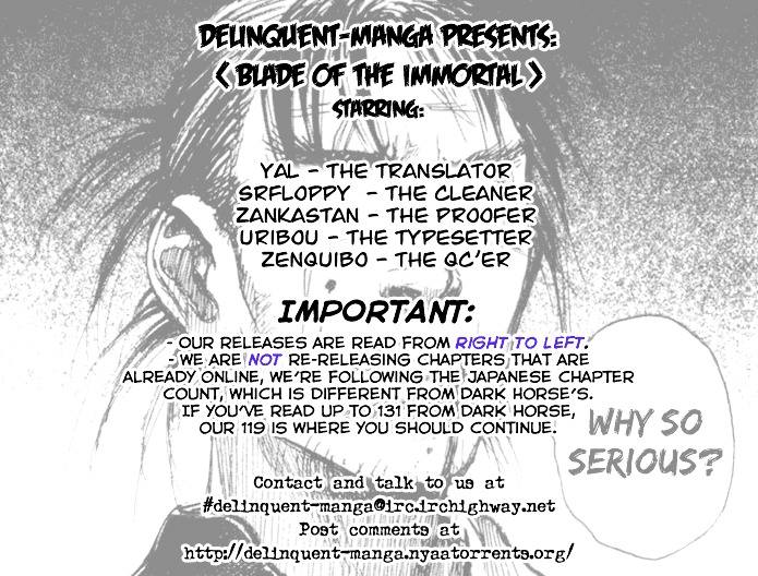 Mugen No Juunin Chapter 143 #33